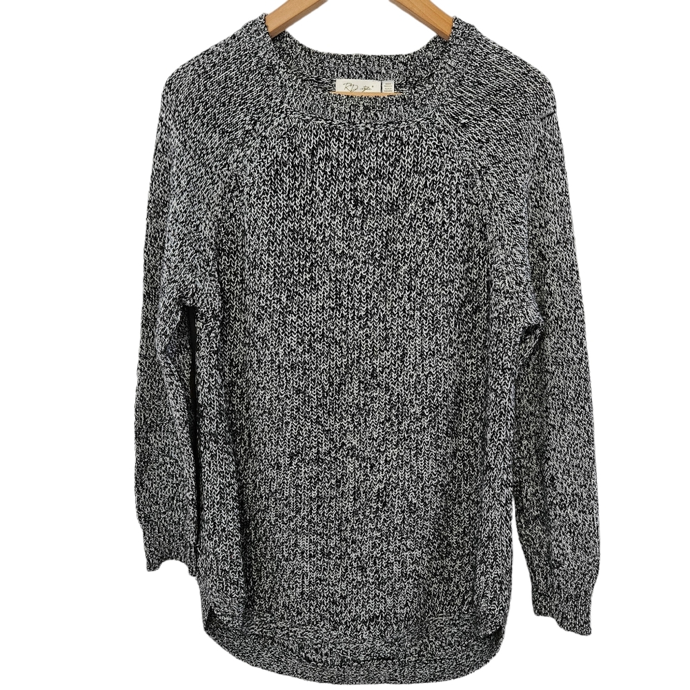 RD Style Marbled Women's Pullover Sweater
